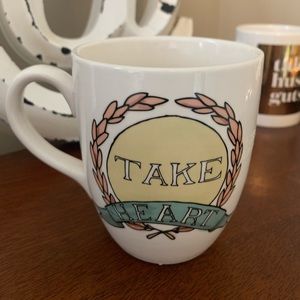 Creative Co-op Take Heart Mug